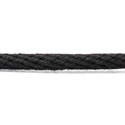 Premium 1/4 Inch Sash Cord - Black - 1000 Foot