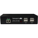 Smart-AVI DFX-XT-RX 4K HDMI USB 2.0 and Audio KVM via Single Mode Dual Fiber Receiver - Up to 6.2 Miles