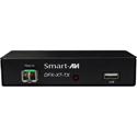 Smart-AVI DFX-XT-TX 4K HDMI USB 2.0 and Audio KVM via Single Mode Dual Fiber Transmitter - Up to 6.2 Miles
