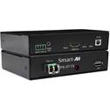 Smart-AVI DFX-XT HDMI USB 2.0 & Audio KVM via Single Mode Dual Fiber Extender up to 6.2 Miles - Receiver & Transmitter