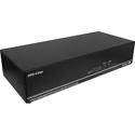 Smart AVI DPN-4DUO-S 4-Port Dual Head DisplayPort KVM Switch with USB 2.0 and Stereo Audio Support