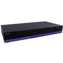 Smart AVI DPN-4PS 4-Port DisplayPort KVM Switch with USB 2.0 and Front Panel Push Buttons