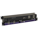 Smart AVI DVX-4PS Rackmount System to Extend up to 4 DVI-D/USB/Audio and RS-232