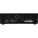 Smart-AVI FVX-3000-PRO DVI-I (DVI/VGA) / Stereo Audio / USB / RS-232 / KVM Multimode Fiber Extender - up to 10km