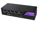 Smart AVI HDR-4X4-PLUS 4K Resolution 4x4 HDMI Matrix Switcher with IR Remote & RS232 Control