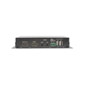Smart-AVI HFX-KM-RX HDMI 2.0 with USB KM/Audio/Serial Receiver via LC-LC Single Mode Fiber - Up to 6.2 Miles