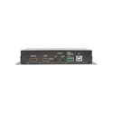 Smart-AVI HFX-KM-TX HDMI 2.0 with USB KM/Audio/Serial Transmitter via LC-LC Single Mode Fiber - Up to 6.2 Miles