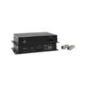 Smart-AVI HFX-KM HDMI 2.0 with USB KM/Audio/Serial Extender via LC-LC Single Mode Fiber - Up to 6.2 Miles