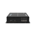 Smart-AVI HFX-UX-RX HDMI/USB 2.0/Audio Receiver via LC-LC Single Mode Fiber - Up to 6.2 Miles