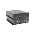 Smart-AVI HFX-UX HDMI/USB 2.0/Audio Extender via LC-LC Single Mode Fiber - Up to 6.2 Miles