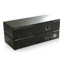 Smart-AVI KLX-500-S HD DVI-D/VGA Audio KVM Extender via LAN