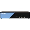 SmartAVI SA-DPMST-4D-P 4-Port DH DP to 2xHDMI Secure KVM with Audio and CAC