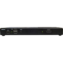 SmartAVI SA-DPN-1S-P 1-Port SH Secure DisplayPort KVM with Audio and CAC