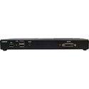 SmartAVI SA-DVN-1S-P 1-Port SH Secure DVI-I KVM with Audio and CAC