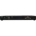 Photo of SmartAVI SA-DVN-1S-P 1-Port SH Secure DVI-I KVM with Audio and CAC