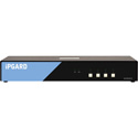 SmartAVI SA-DVN-4S-P 4-Port SH Secure Pro DVI-I KVM with Audio and CAC