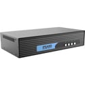 Photo of Smart-AVI SDVN-4D-P Secure 4-Port Dual-Head Pro DVI-I KVM with Keyboard / Mouse / USB / Audio and Dedicated CAC Port