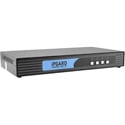 Smart-AVI SDVN-4S-P Secure 4-Port Single-Head Pro DVI-I KVM with Keyboard / Mouse / USB / Audio and Dedicated CAC Port