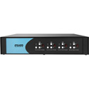 Smart-AVI SDVN-84-X 8-Port Secure DVI-D Matrix KVM Switch with Audio / KB/Mouse USB Emulation and CAC Support (4 Users)