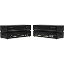 Smart-AVI SDX-XT-2P-S 4K Dual Head DVI-D - USB 2.0 -  Audio - CAT5/5e/6 Extender