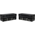 Smart-AVI SDX-XT-4P-S 4K Quad Head DVI-D - USB 2.0 - Audio - CAT5/5e/6 Extender