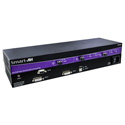 Smart-AVI SFX-2P-M-S 2DVI-D/USB2.0/Audio/RS232 Multimode Fiber Extender