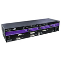 Photo of Smart-AVI SFX-4P-M-S 4DVI-D/USB2.0/Audio/RS232 Multimode Fiber Extender