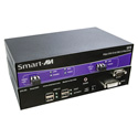 Photo of Smart-AVI SFX-M-S DVI-D/USB2.0/Audio/RS232 Multimode Fiber Extender