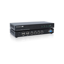 Smart-AVI SKM-04-LT 4-Port KM Switch with USB 2.0 Sharing