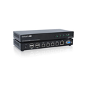 Photo of Smart-AVI SKM-04-PLUS 4-Port KM Switch with USB 2.0 Sharing and LAN