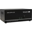 Smart AVI SM-DPN-2S DisplayPort KVM Switch with Audio and USB 2.0 Support - 2 Port