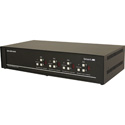 Smart AVI SM-DVN-84X DVI-D Matrix KVM Switch with Audio and USB 2.0 Support (4 Users) - 8 Port