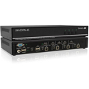 Smart-AVI SM-EDPN-4S Single Head 4-Port UHD 4k@60 DP KVM Switch with EDID Aux Emulation