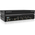 Photo of Smart-AVI SM-EDPN-4S Single Head 4-Port UHD 4k@60 DP KVM Switch with EDID Aux Emulation