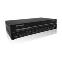 Smart-AVI SM-EDPN-8S Single Head 8-Port UHD 4k@60 DP KVM Switch with EDID Aux Emulation