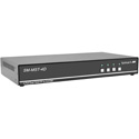 Smart AVI SM-MST-4D MultiStream Transport Technology KVM Switch with Dual 4K HDMI Out - 4 Port