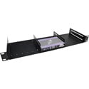 Smart-AVI SM-RACK 1U Universal Half Rack Shelf System w/ 2 Brackets & Hardware