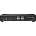 Smart AVI SM-UHD-2S HDMI KVM Switch with Audio and USB 2.0 Support - 2 Port