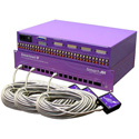 Photo of Smart AVI SNV16X16S Composite Video/Audio/IR over CAT5 16x16 matrix with RS-232