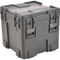 Photo of SKB 3R2424-24B-L Roto-Molded Mil-Standard Utility Case - Layered Foam Interior