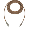 Photo of Sescom SC1.5MRJBN Audio Cable Canare Star-Quad 3.5mm TS Mono Male to RCA Female Brown - 1.5 Foot