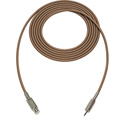 Photo of Sescom SC1.5MRJ Audio Cable Canare Star-Quad 3.5mm TS Mono Male to RCA Female - Brown - 1.5 Foot