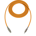 Photo of Sescom SC1.5MRJOE Audio Cable Canare Star-Quad 3.5mm TS Mono Male to RCA Female Orange - 1.5 Foot