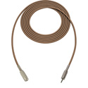 Photo of Sescom SC1.5MZMJZ Audio Cable Canare Star-Quad 3.5mm TRS Balanced Male to 3.5mm TRS Female - Brown - 1.5 Foot