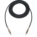 Photo of Sescom SC1.5MZMZ Audio Cable Canare Star-Quad 3.5mm TRS Balanced Male to 3.5mm TRS Balanced Male Black - 1.5 Foot
