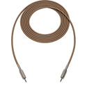 Photo of Sescom SC1.5MZMZBN Audio Cable Canare Star-Quad 3.5mm TRS Balanced Male to 3.5mm TRS Balanced Male Brown - 1.5 Foot