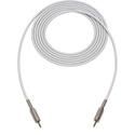 Photo of Sescom SC1.5MZMZWE Audio Cable Canare Star-Quad 3.5mm TRS Balanced Male to 3.5mm TRS Balanced Male White - 1.5 Foot