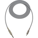 Photo of Sescom SC1.5SZMZGY Audio Cable Canare Star-Quad 1/4 TRS Balanced Male to 3.5mm TRS Balanced Male Grey - 1.5 Foot