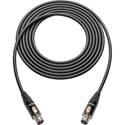 Photo of Sescom SC1.5TJ3TJ3 Audio Cable Canare L-2B2AT 3-Pin Mini XLR Female to 3-Pin Mini XLR Female Black - 1.5 Foot