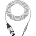 Photo of Sescom SC1.5XJSZWE Audio Cable Canare Star-Quad 3-Pin XLR Female to 1/4 TRS Balanced Male White - 1.5 Foot